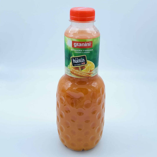 Zumo de Zanahoria y Naranja Granini 1L image 0