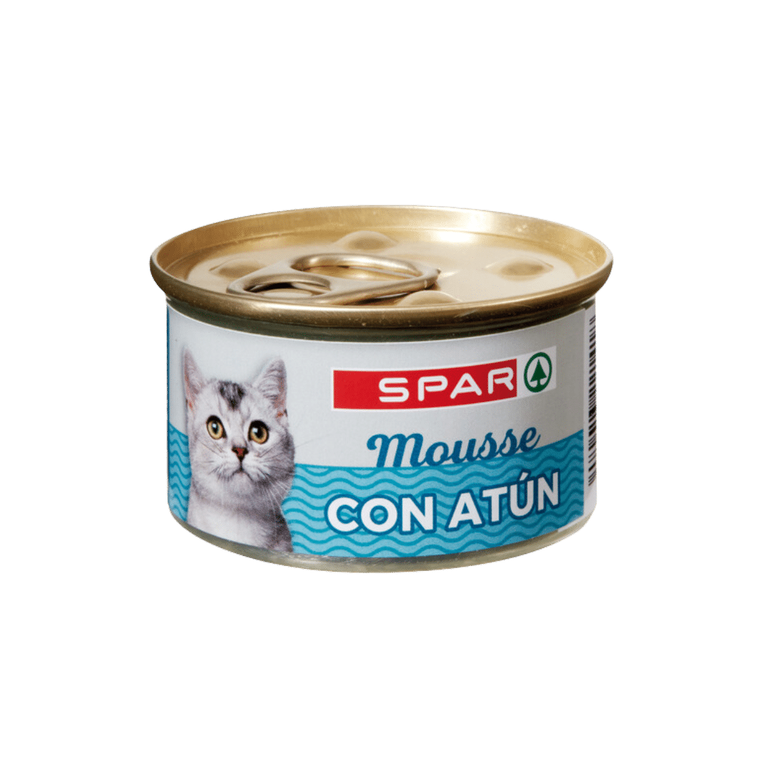 Gatos Mousse SPAR con Atún image 0