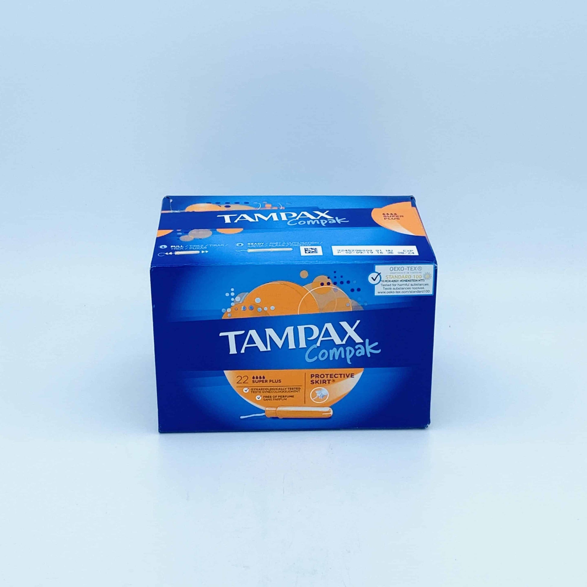 Tampax Compak Super Plus 18u image 0