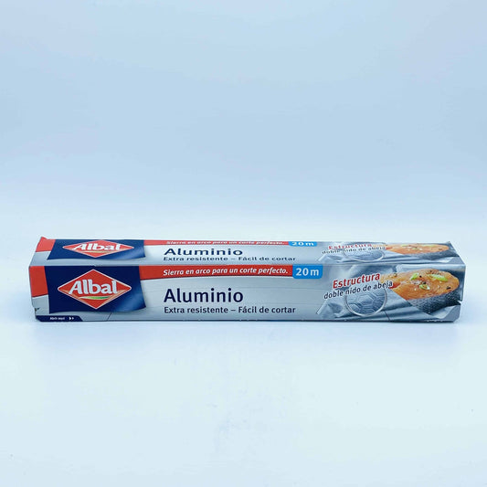 Papel de Aluminio Albal 20m image 0
