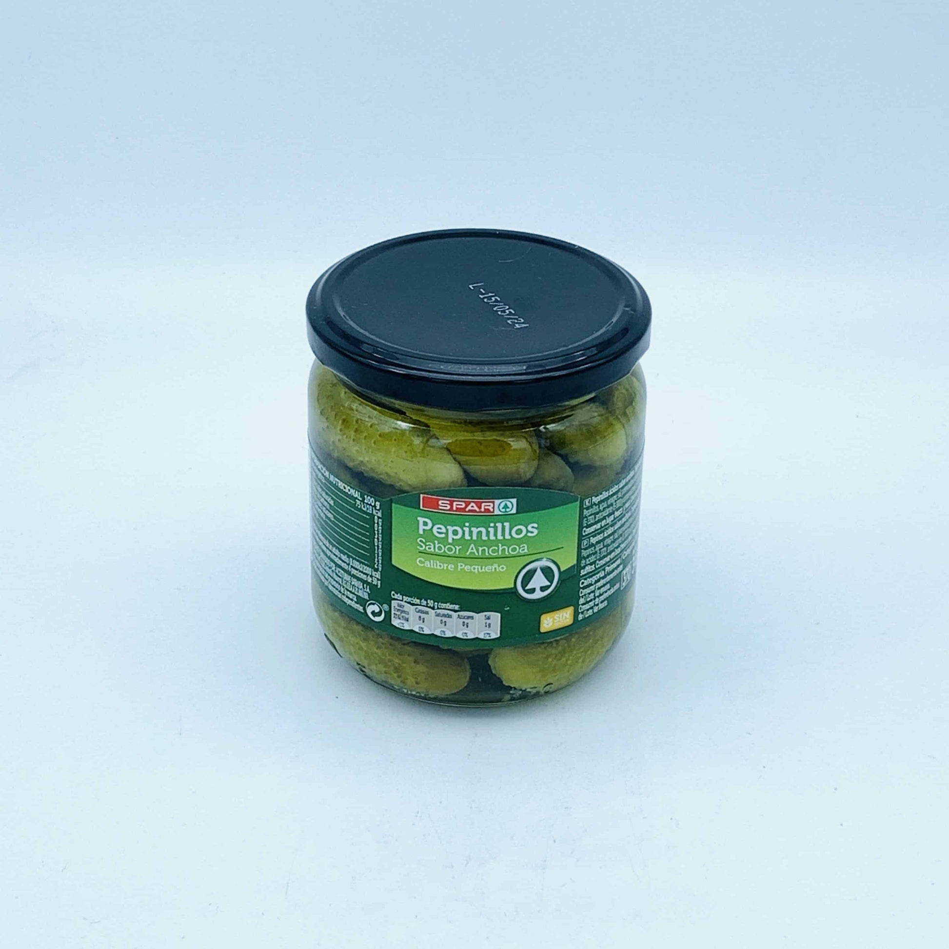 Pepinillos Sabor Anchoa SPAR image 0