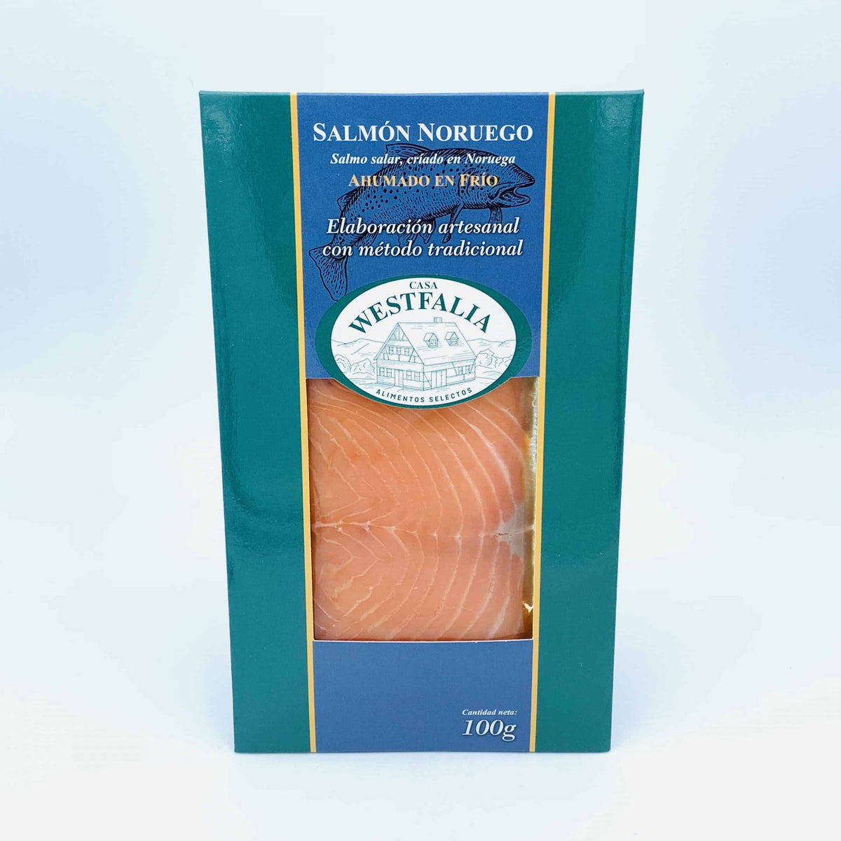 Salmón Noruego Casa Westfalia image 0