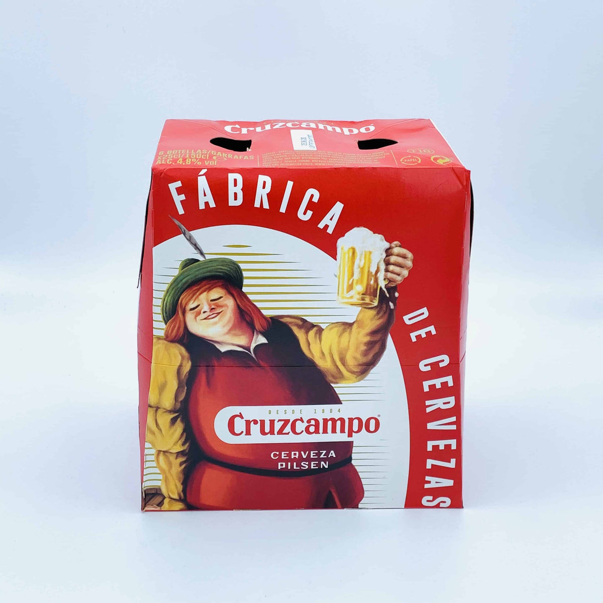 Cerveza Cruzcampo Pack de 6 Botellas de 25cl image 0