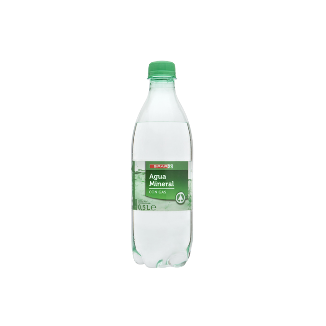 Agua con Gas Mineral SPAR 50cl image 0