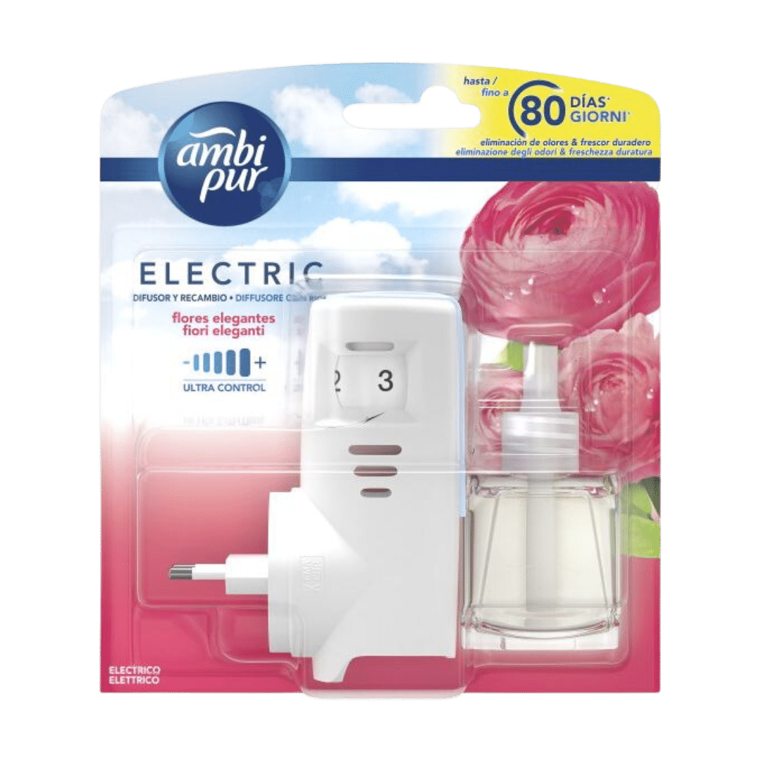 Ambi Pur Eléctrico Flores Elegantes image 0