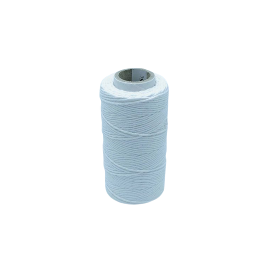 Ovillo de Algodón Blanco 100g image 0