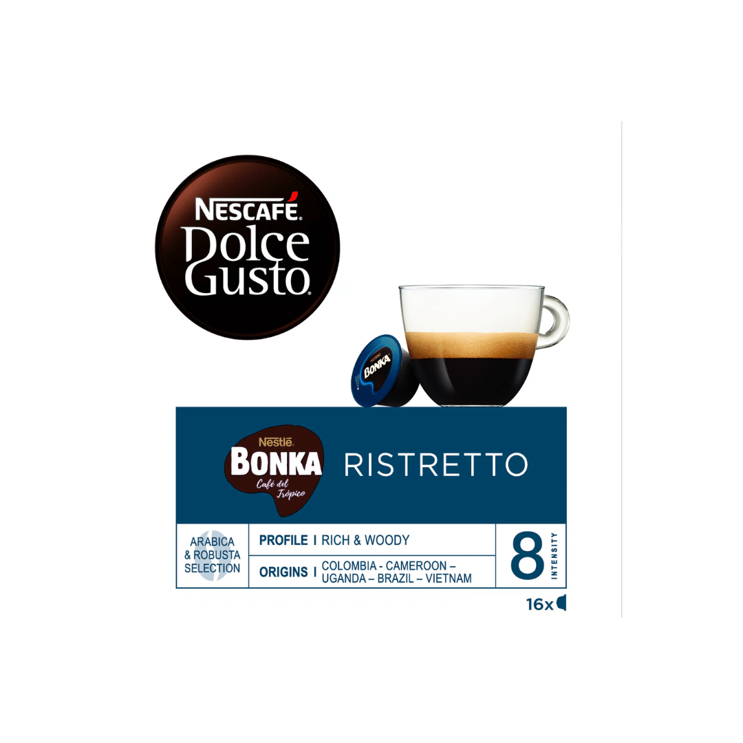 Cápsulas Dolce Gusto Ristretto Bonka image 0