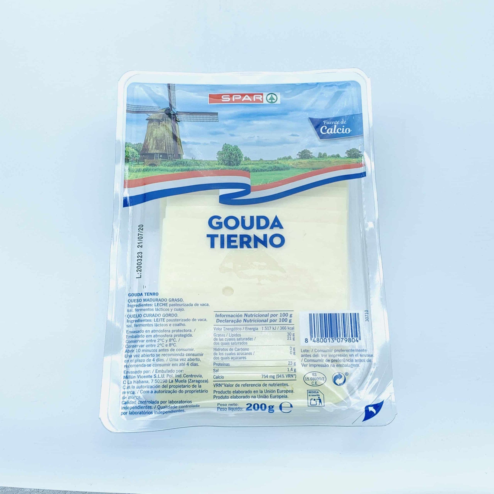 Gouda Tierno en Lonchas SPAR image 0