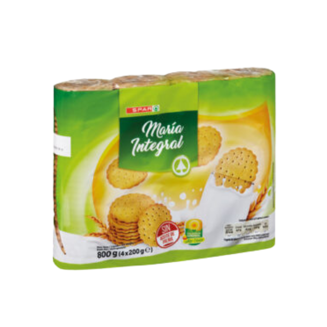 Galletas María Integral SPAR image 0
