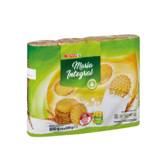 Galletas María Integral SPAR image 0