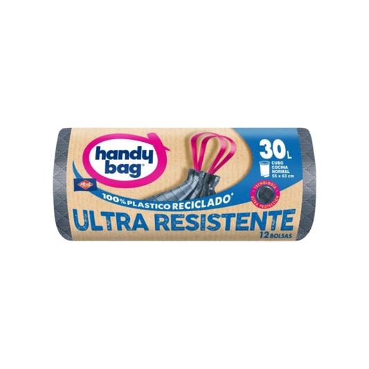 Bolsas de Basura Ultra Resistente Albal 30L 12u image 0