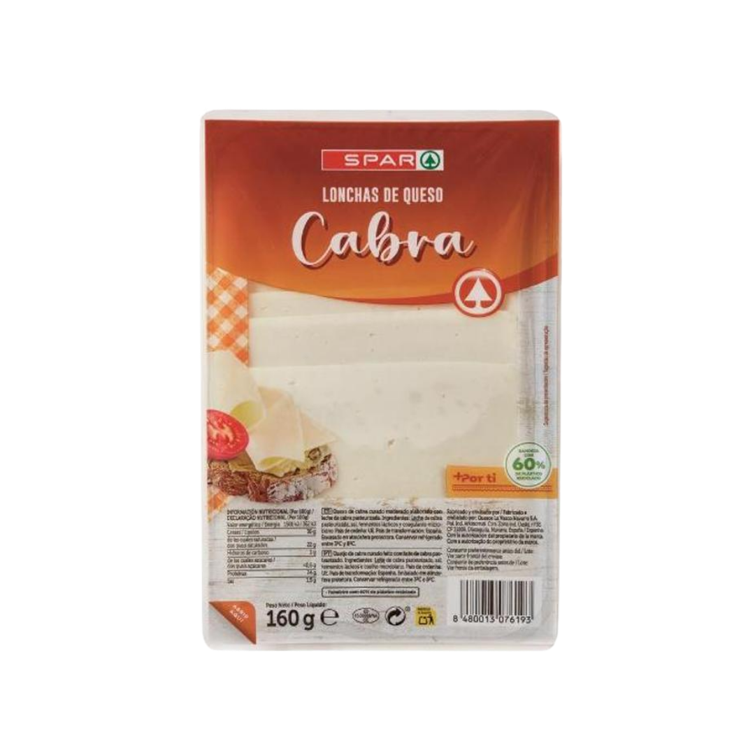 Queso de Cabra en Lonchas SPAR image 0