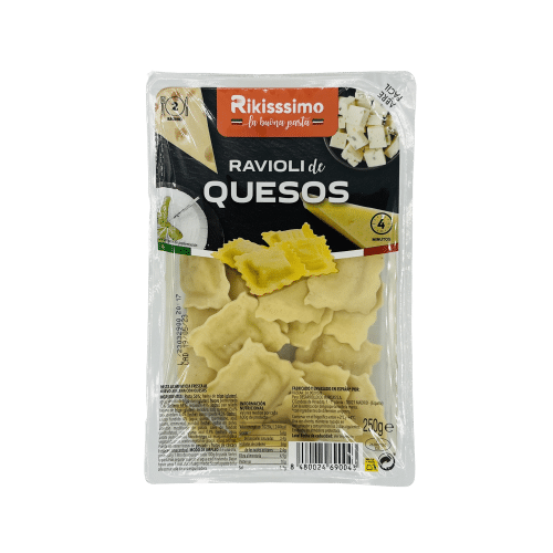 Rikisssimo Ravioli de Quesos image 0