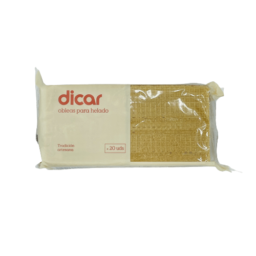 Dicar Obleas para Helado image 0