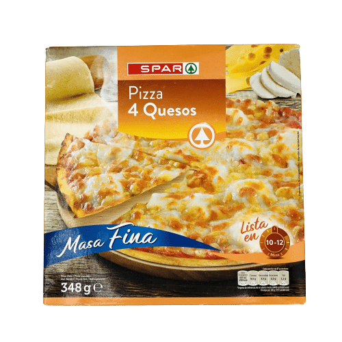 Pizza 4 Quesos SPAR image 0