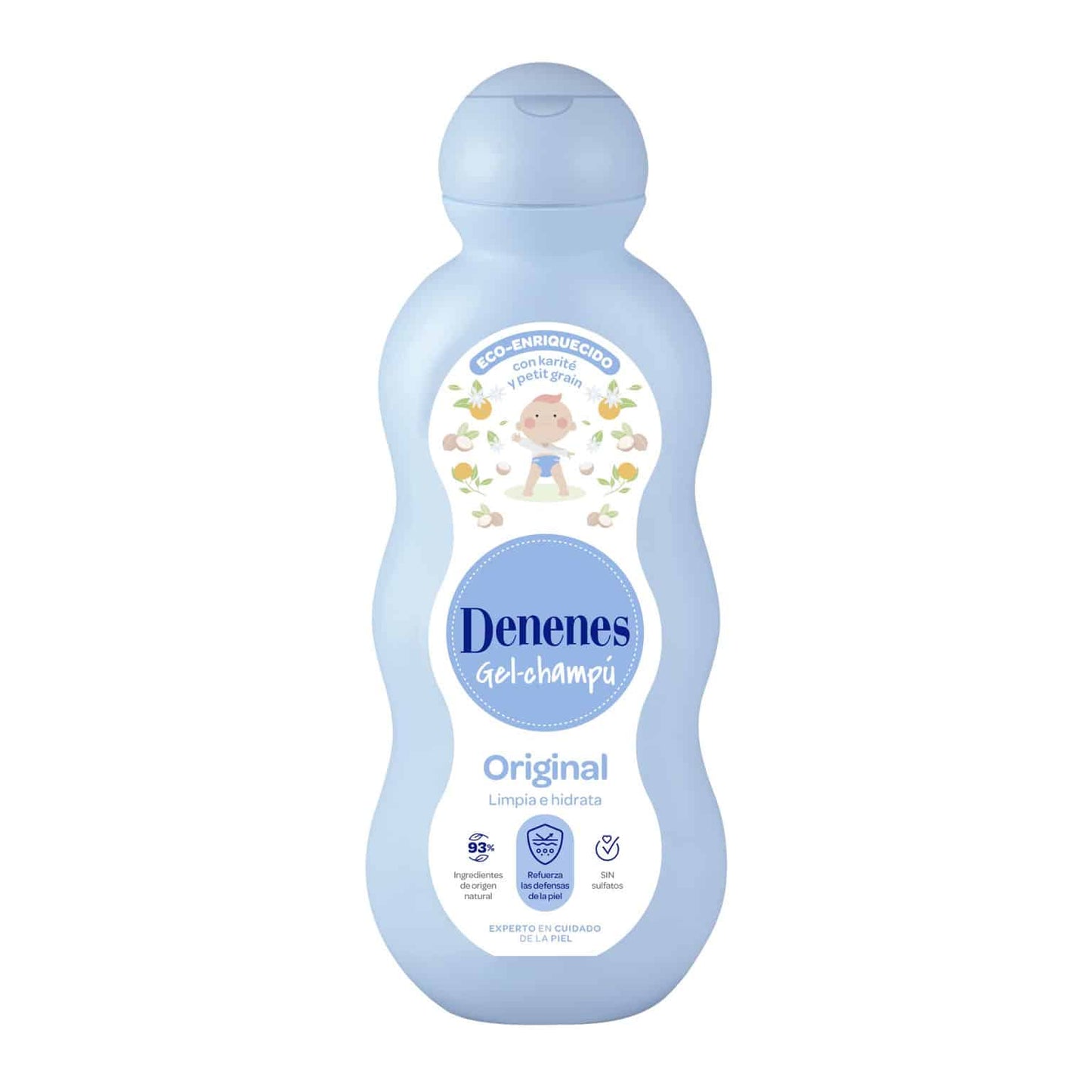 Gel-Champú Denenes 650ml image 0