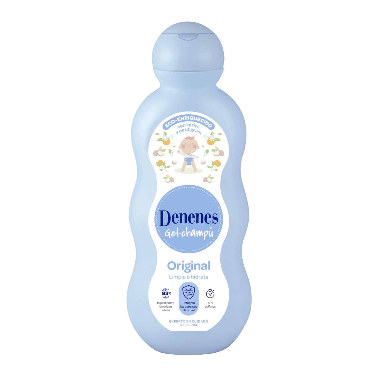 Gel-Champú Denenes 650ml image 0