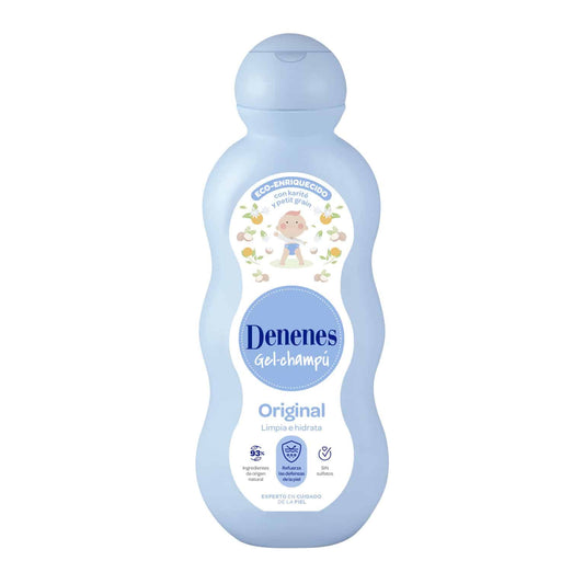 Gel-Champú Denenes 650ml image 0