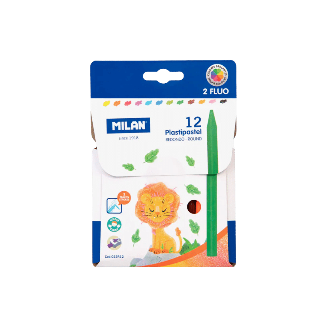 Milan Plastipastel 12u image 0