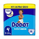 Pañal Dodot Talla 4 58u image 0