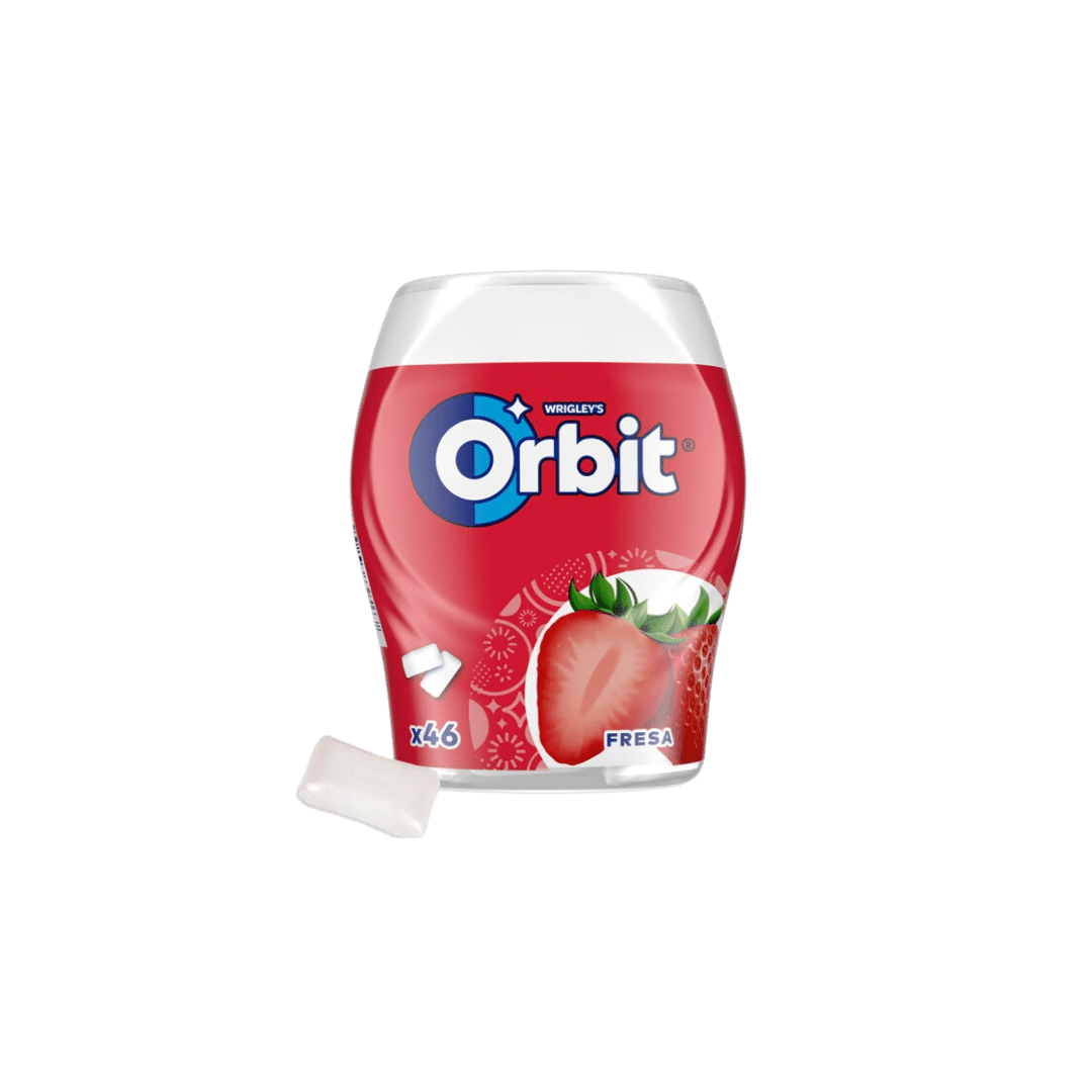 Chicle Orbit Fresa Box 46u image 0