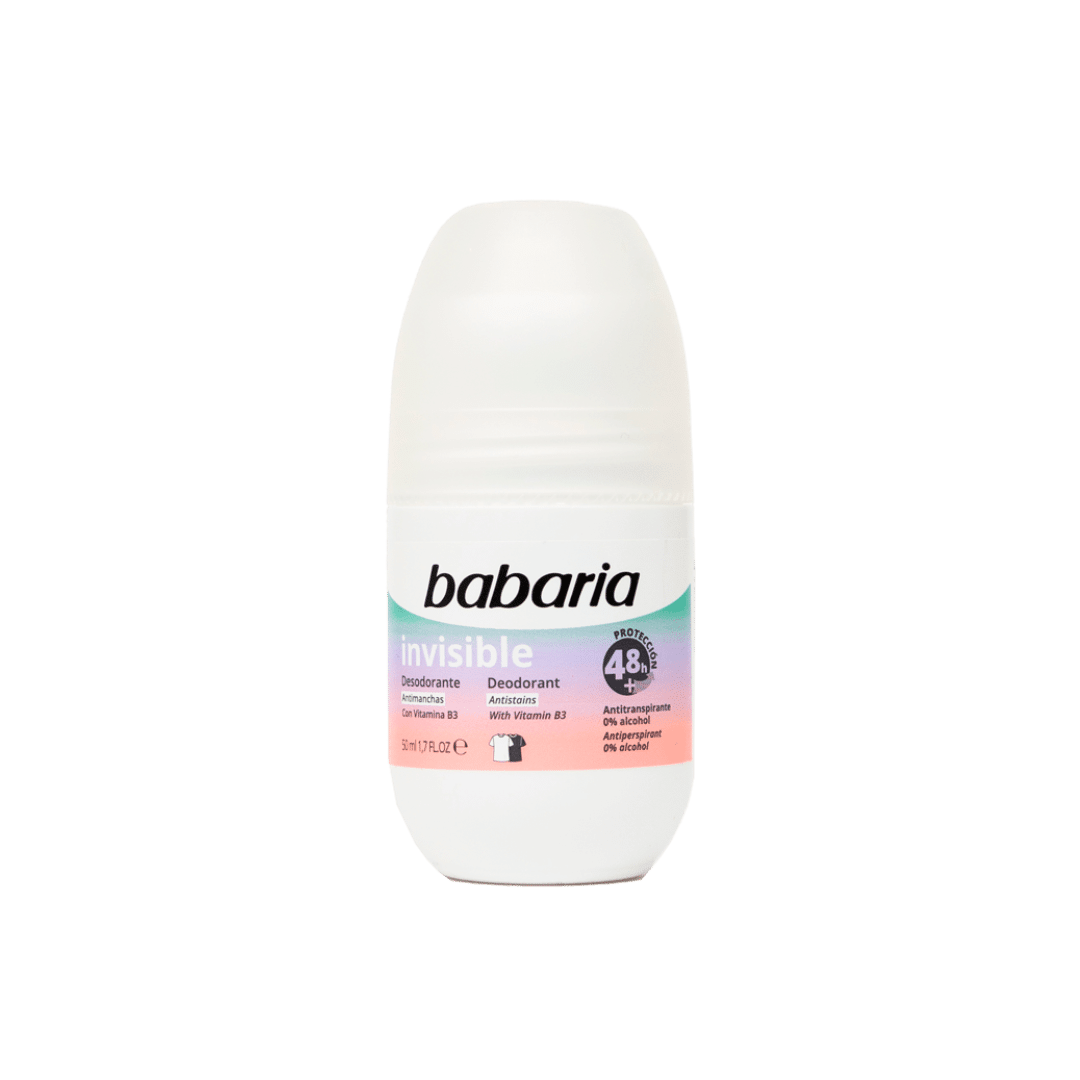Babaria Desodorante Roll-on Invisible image 0