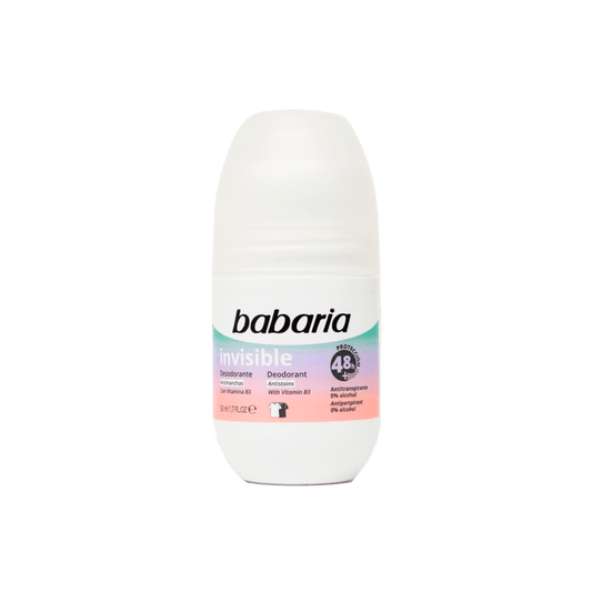 Babaria Desodorante Roll-on Invisible image 0