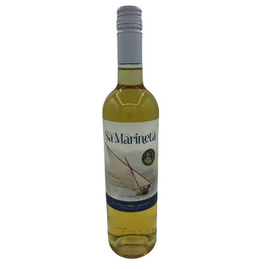 Vino Blanco Sa Marineta image 0