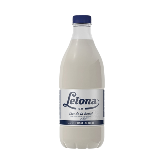 Leche Fresca Entera Letona 1L image 0
