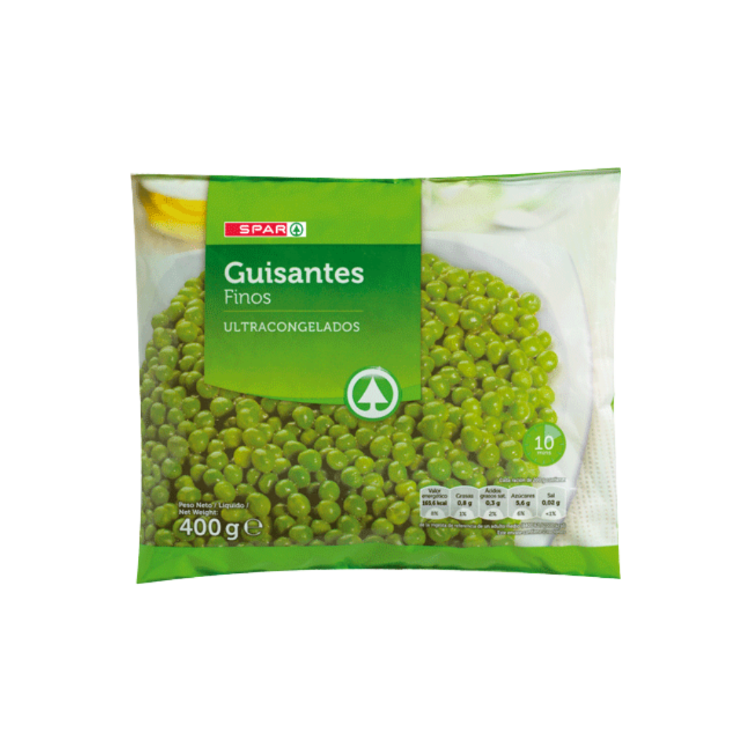 Guisantes Finos SPAR 400g image 0