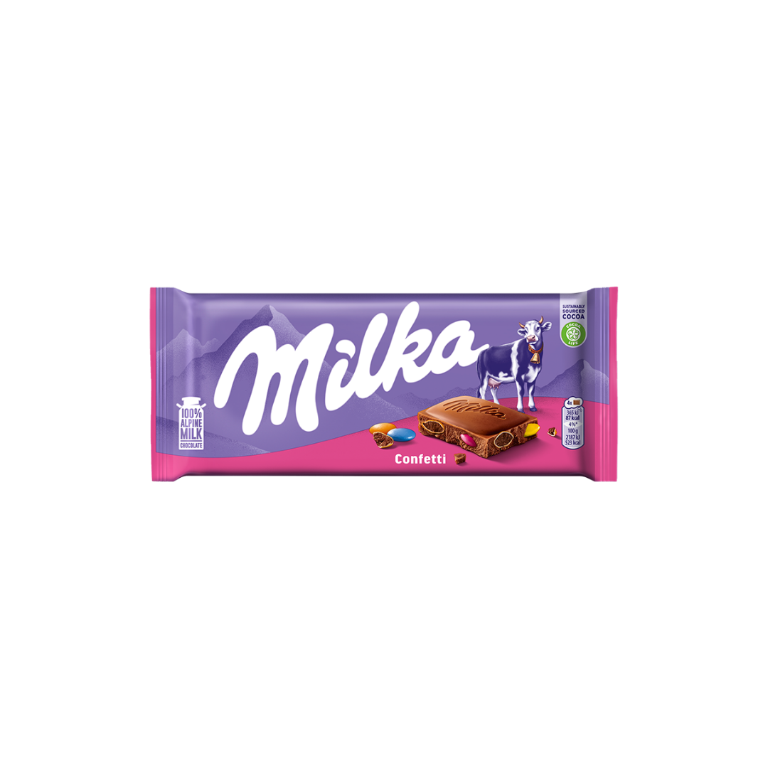 Chocolate Milka Confetti image 0