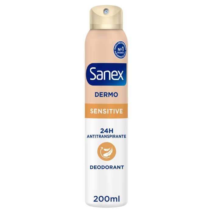 Desodorante Spray Sanex Sensitive image 0