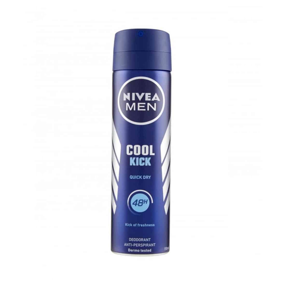 Desodorante Spray Nivea Men Cool Kick image 0