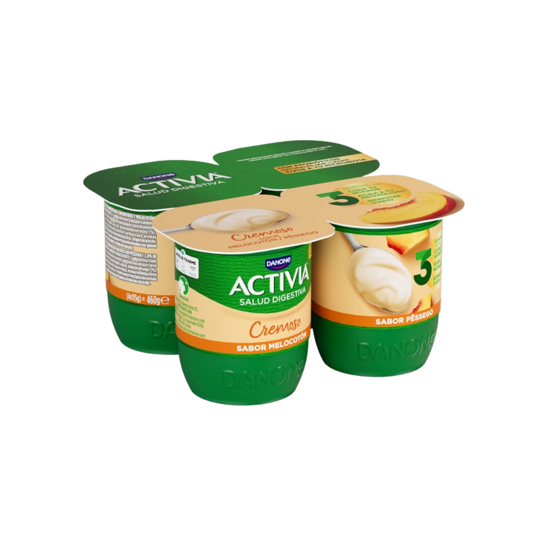 Activia Cremoso Sabor Melocotón image 0