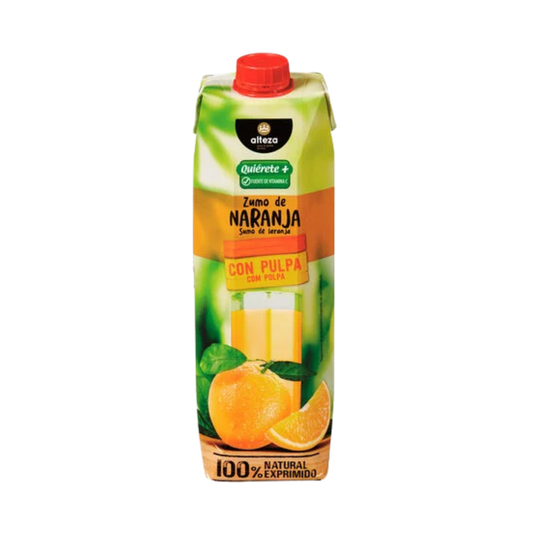 Zumo de Naranja con Pulpa Alteza 1L image 0