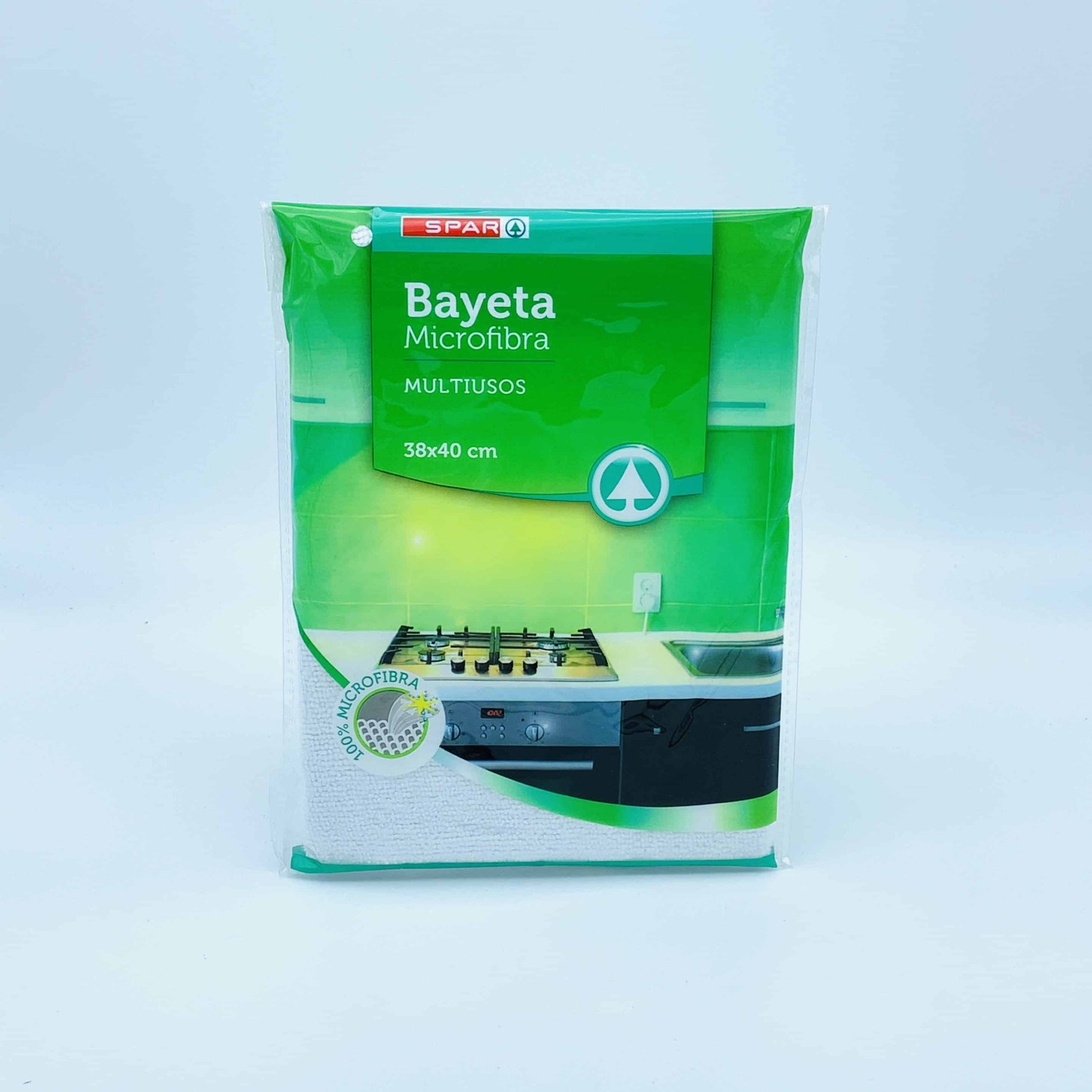 Bayeta Microfibra Blanca SPAR image 0