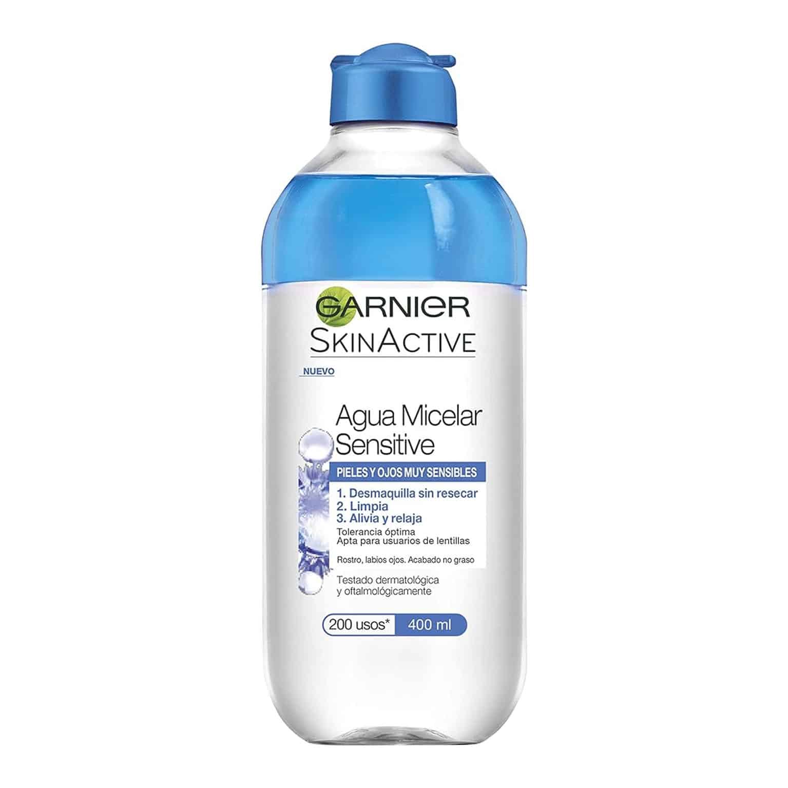 Garnier Agua Micelar Sensitive 400ml image 0