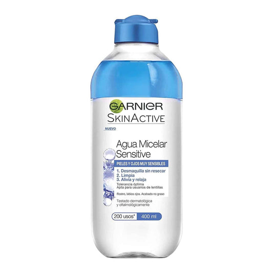 Garnier Agua Micelar Sensitive 400ml image 0