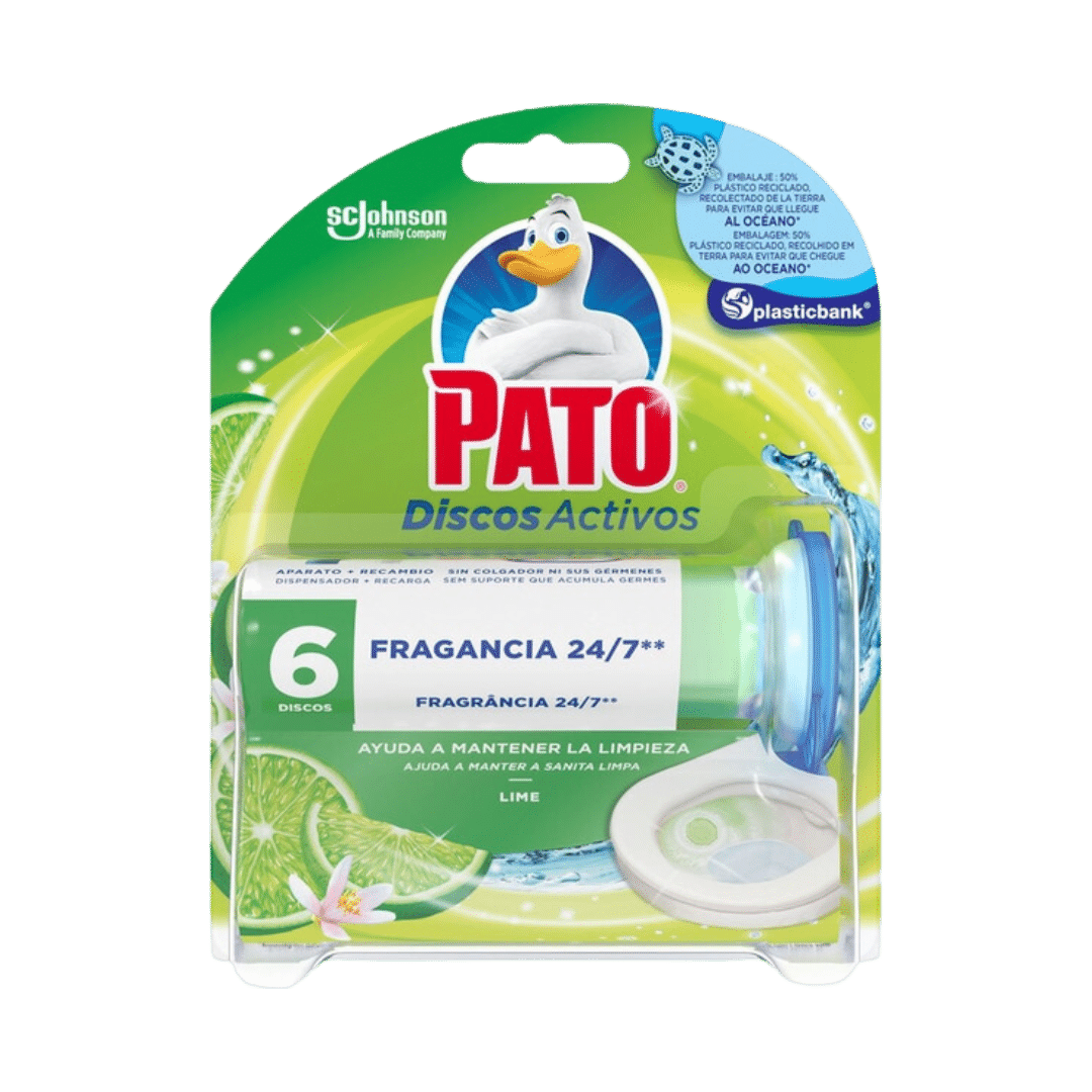 Pato Discos Activos Lime image 0