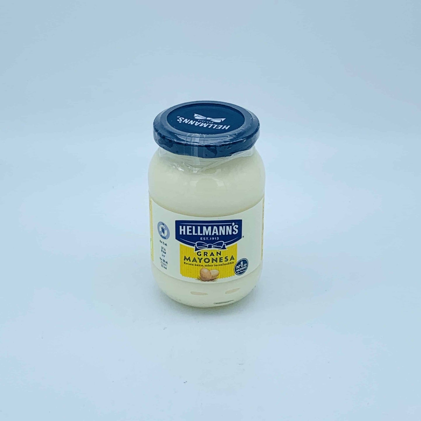 Mayonesa Hellmann’s Tarro 225ml image 0