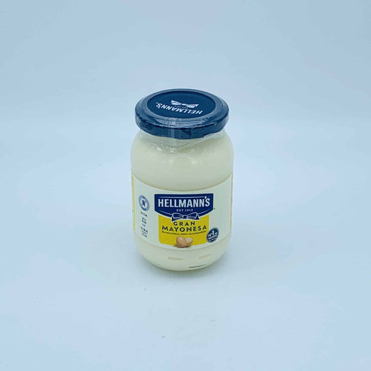 Mayonesa Hellmann’s Tarro 225ml image 0