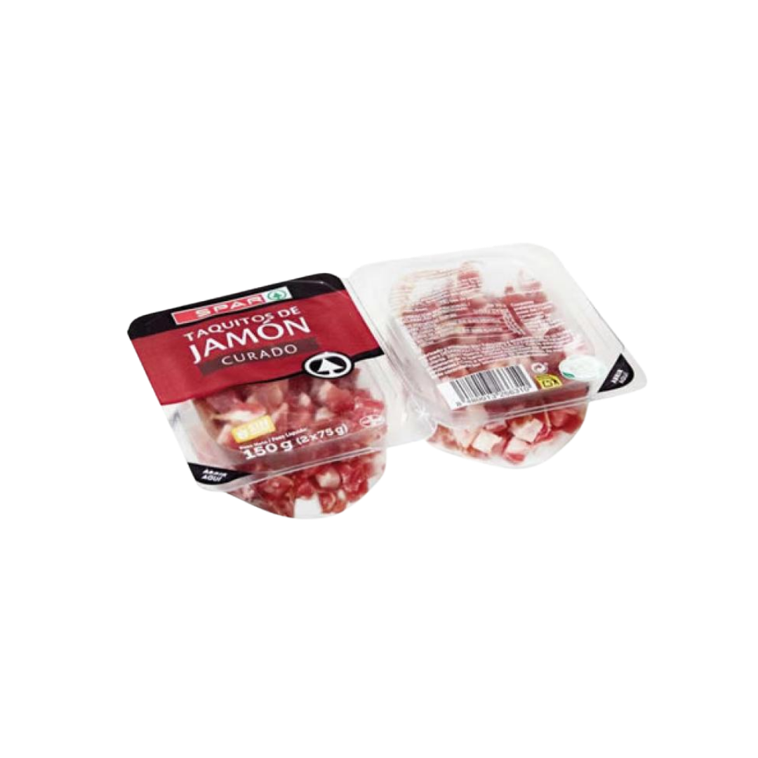 Taquitos de Jamón Curado SPAR 150g image 0