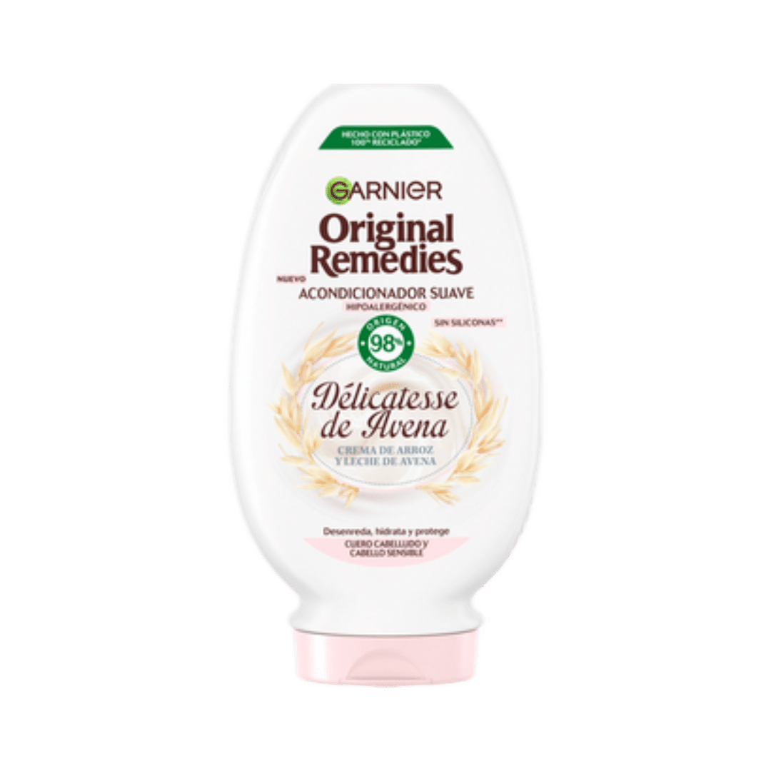 Original Remedies Acondicionador Suave Avena image 0