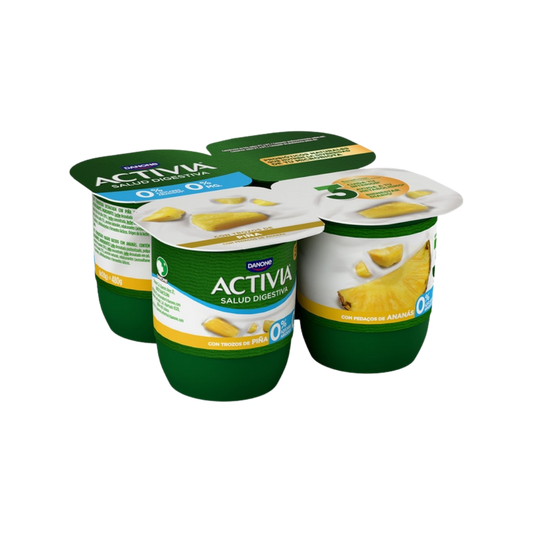 Activia 0% con Piña image 0