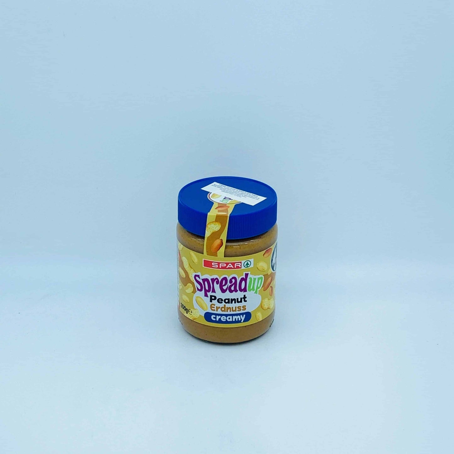 Crema de Cacahuete Suave SPAR image 0