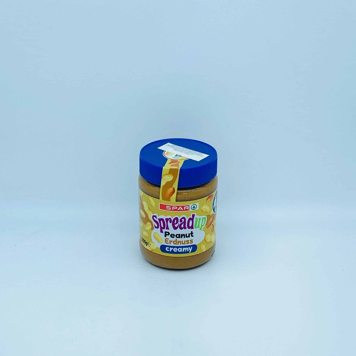 Crema de Cacahuete Suave SPAR image 0