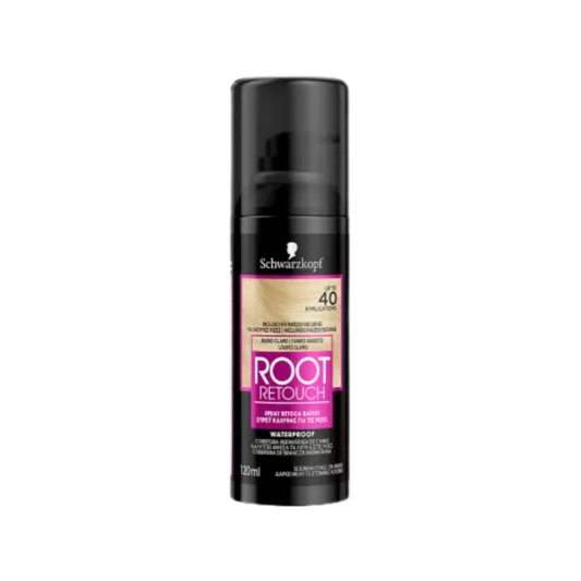 Schwarzkopf Retoca Raíces Rubio Claro image 0