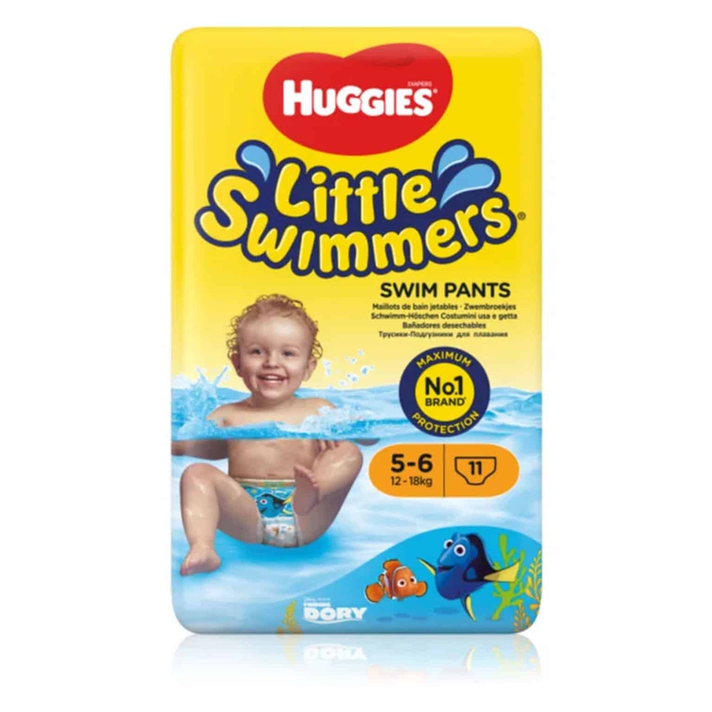 Huggies Little Swimmers 5-6 11u image 0