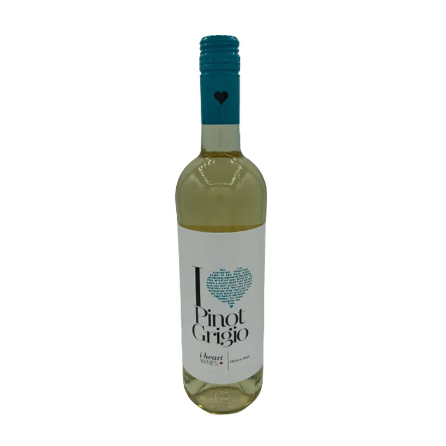 Vino Blanco I Heart Pinot Grigio image 0