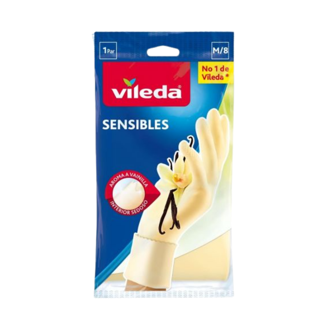 Guantes Sensibles Vileda - L image 0